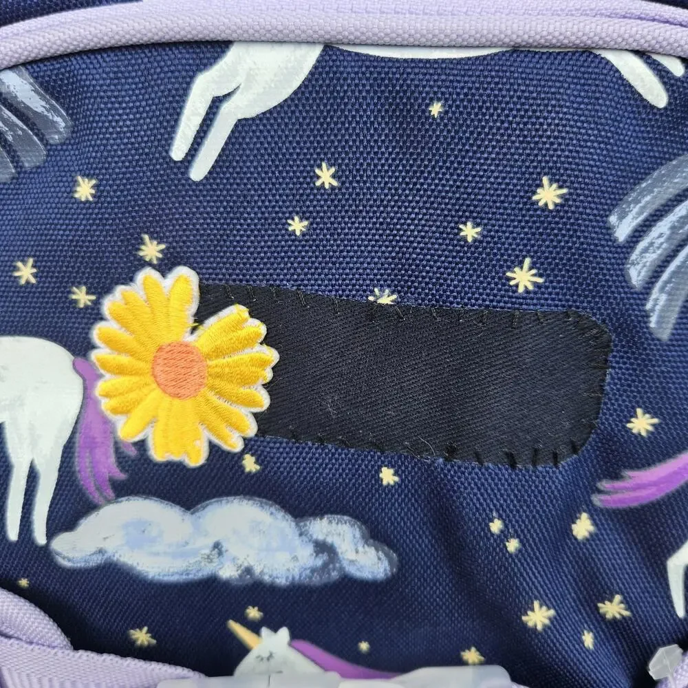 Pottery Barn Kids Mackenzie Unicorn Small Backpack w/Matching Lunch Bag NEW!